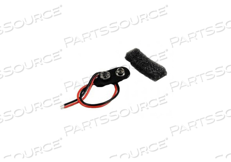 HOLDER KIT, SNAPS & CONTACTS BATTERY, 9V VOLTAGE RATING by Neuro Technology (Beagle Patch U.S.A. LLC)
