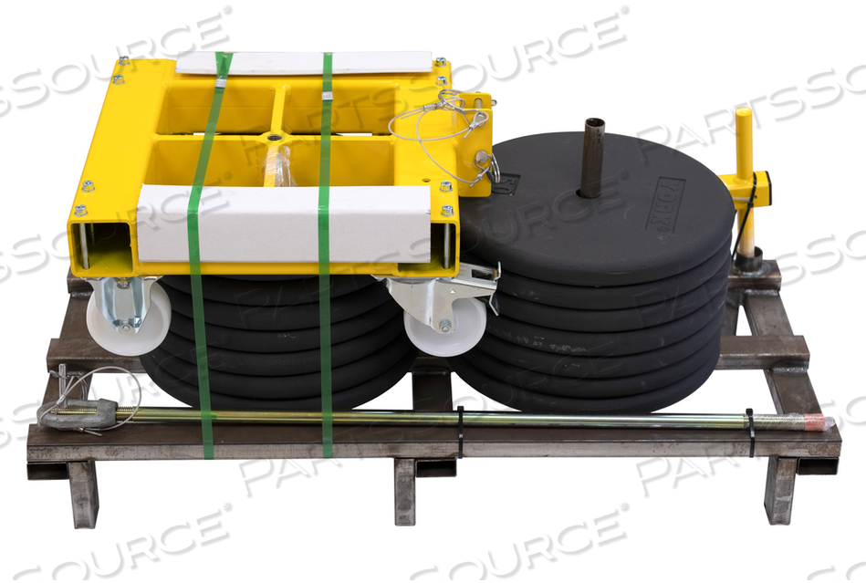 TROLLEY + 14 DISCS/750 LB by Arjo Inc.