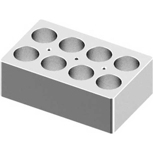 HEATING BLOCK, USED FOR 50ML TUBES, 8 HOLES by Scilogex, LLC
