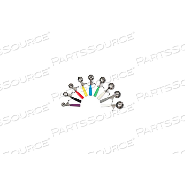 ICE CREAM/FOOD DISHERS 3.25 OZ., GREEN by Alegacy Food Service Products Group, Inc