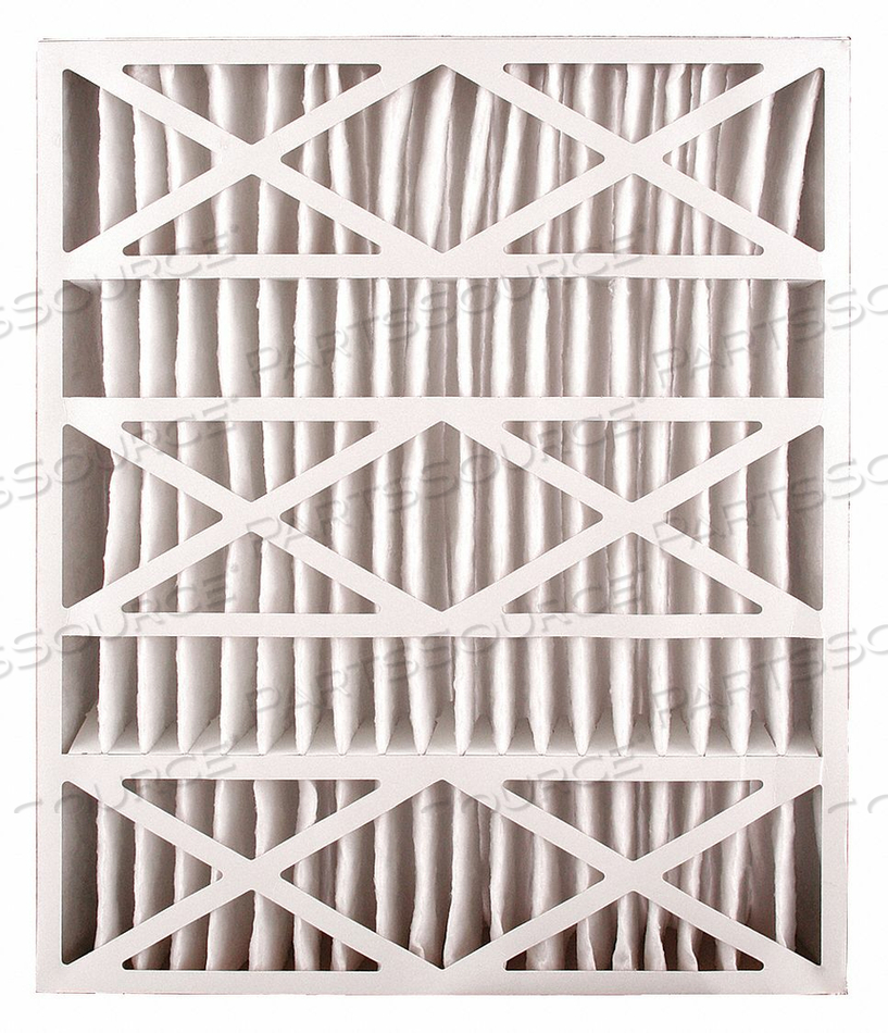 FURNACE AIR FILTER 20X25X5 MERV 11 PK2 by Best Air FURNACE AIR FILTER 20X25X5 MERV 11 PK2 by Best Air