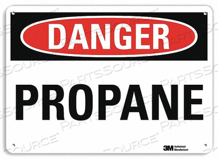 DANGER SIGN 4 HOLE MOUNT 14INWX10INH by Lyle Signs Inc. DANGER SIGN 4 HOLE MOUNT 14INWX10INH by Lyle Signs Inc.