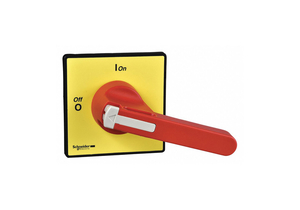 90MM X 90MM RED+YELLOW OPER 4HOLE MTG by Square D 90MM X 90MM RED+YELLOW OPER 4HOLE MTG by Square D