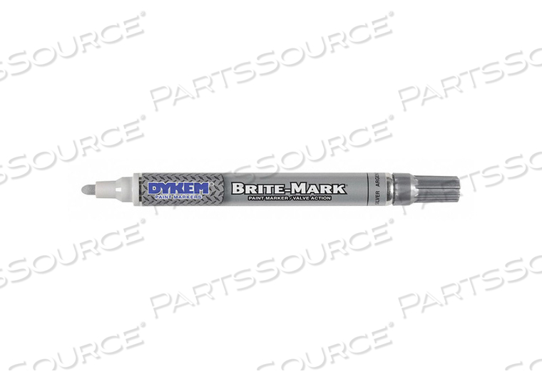 D6091 PAINT MARKER PERMANENT SILVER by Dykem