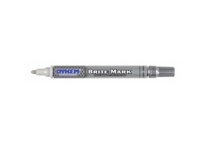 D6091 PAINT MARKER PERMANENT SILVER by Dykem