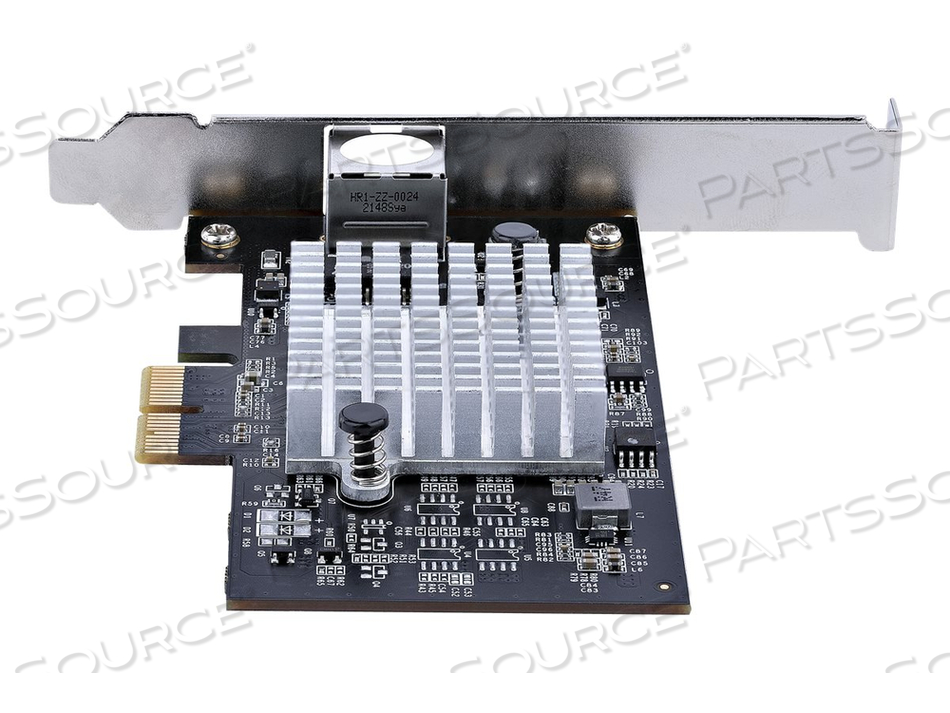 1-PORT 10GBPS PCIE NETWORK ADAPTER CARD, NETWORK CARD FOR PC/SERVER, LOW PROFILE PCIE ETHERNET CARD W/JUMBO FRAME SUPPORT, NIC/LAN INTERFACE by StarTech.com Ltd. 1-PORT 10GBPS PCIE NETWORK ADAPTER CARD, NETWORK CARD FOR PC/SERVER, LOW PROFILE PCIE ETHERNET CARD W/JUMBO FRAME SUPPORT, NIC/LAN INTERFACE by StarTech.com Ltd.