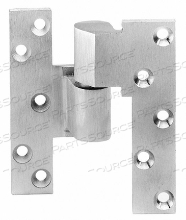 PIVOT HINGE BRASS 180 DEG FULL SURFACE by Rixson PIVOT HINGE BRASS 180 DEG FULL SURFACE by Rixson