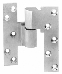 PIVOT HINGE BRASS 180 DEG FULL SURFACE by Rixson