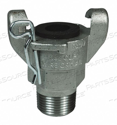 AIR KING MNPT END STAINLESS 1/2 by Dixon Valve and Coupling