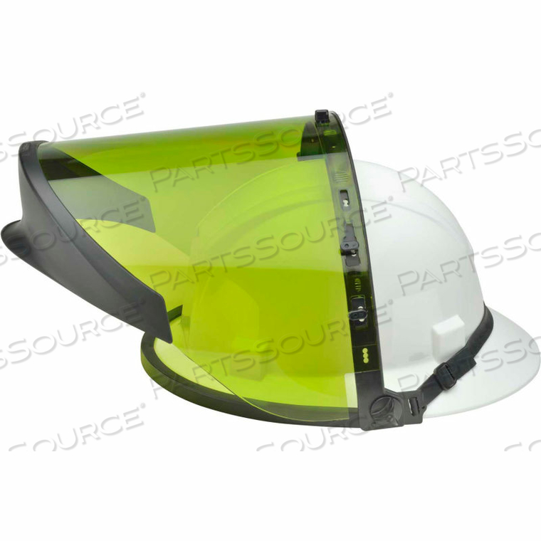 BASIC ARC PROTECTION KIT WITH 6PT. RATCHET FULL BRIM HARD HAT 