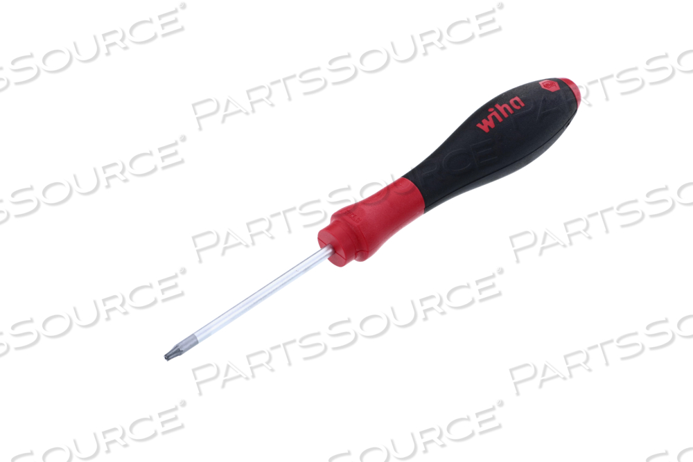 SOFTFINISH SECURITY TORX SCREWDRIVER T8S by Wiha Tools SOFTFINISH SECURITY TORX SCREWDRIVER T8S by Wiha Tools