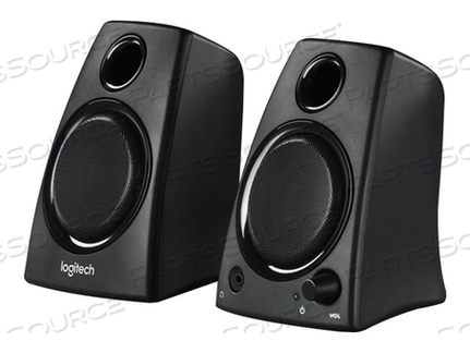 SPEAKER 5-7/8 OVERALL HEIGHT BLACK 