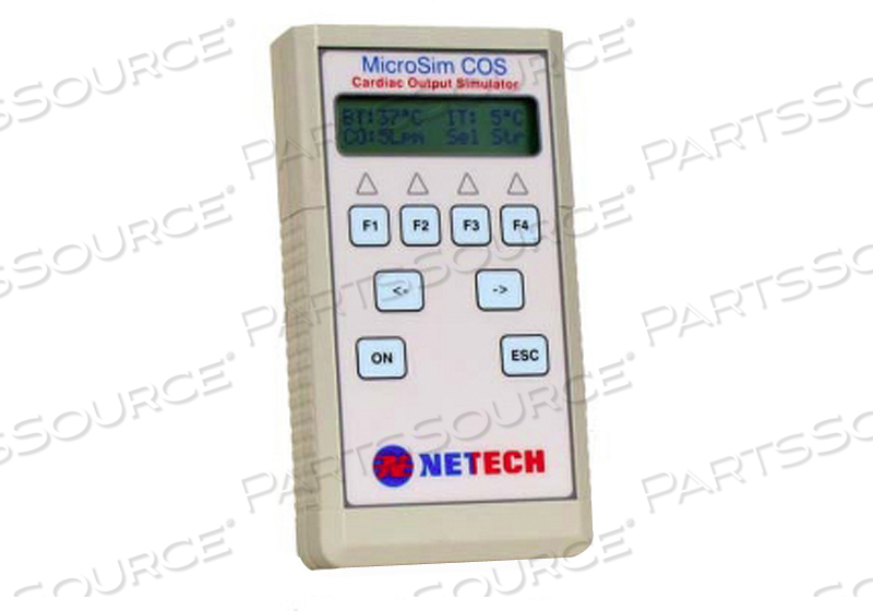 MICROSIM COS CARDIAC OUTPUT SIMULATOR 