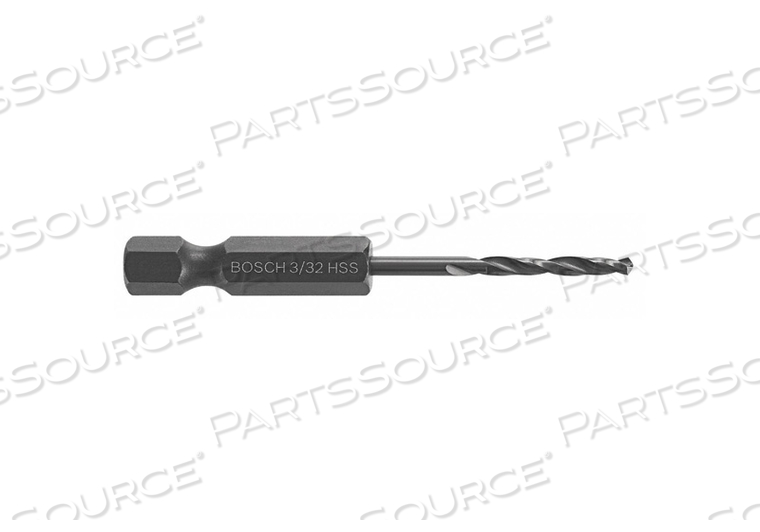 IMPACT DRILL BIT 3/32 SIZE 2-1/4 L by Bosch Tools IMPACT DRILL BIT 3/32 SIZE 2-1/4 L by Bosch Tools