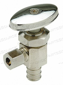 QUARTER-TURN SUPPLY STOP ANGLE COMPRESS by Zurn Industries LLC QUARTER-TURN SUPPLY STOP ANGLE COMPRESS by Zurn Industries LLC