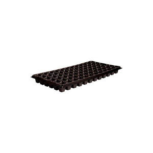 HEAVY DUTY 72-CELL PACK SQUARE PLUG FLAT INSERT HYDROPONIC SEEDING TRAY by Hydrofarm, Inc HEAVY DUTY 72-CELL PACK SQUARE PLUG FLAT INSERT HYDROPONIC SEEDING TRAY by Hydrofarm, Inc
