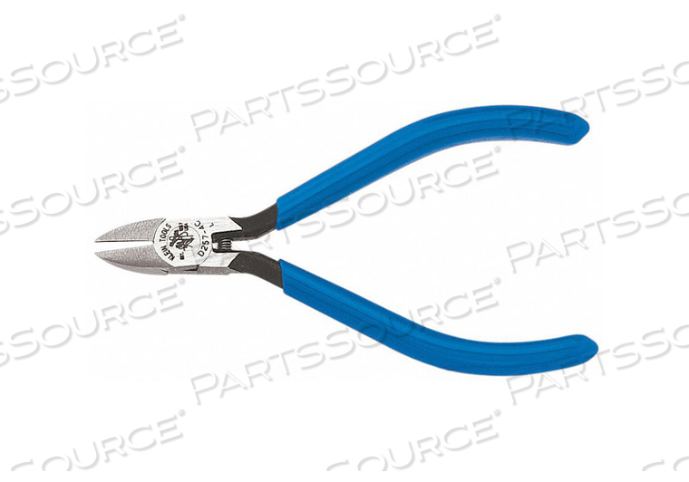 PRECISION DIAGONAL CUTTING PLIER, 4-1/4 L by Klein Tools