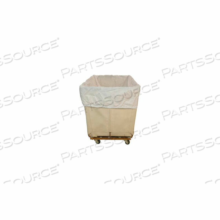 HAMPER BASKET LINER, 200 DENIER NYLON, 8 BUSHEL, WHITE by H.G. Maybeck Company