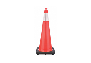 TRAFFIC CONE 12 LB. ORANGE CONE COLOR by JBC Safety Plastic, Inc.