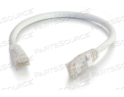 2 FT CAT6 SNAGLESS UTP UNSHIELDED NETWORK PATCH CABLE - WHITE 2 FT CAT6 SNAGLESS UTP UNSHIELDED NETWORK PATCH CABLE - WHITE