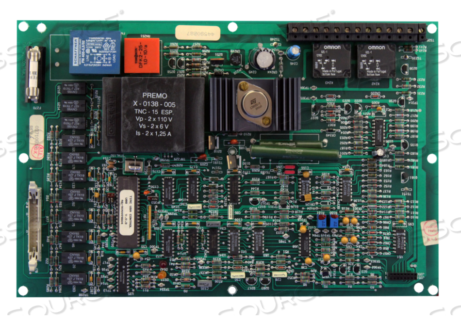 TIRC UL CONTROL BOARD 