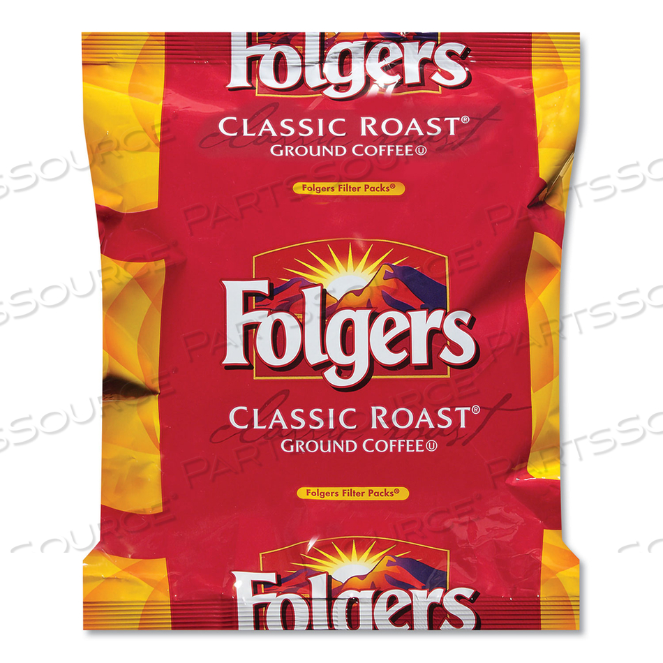 COFFEE FILTER PACKS, CLASSIC ROAST, .9 OZ, 10 FILTERS/PACK by Folgers