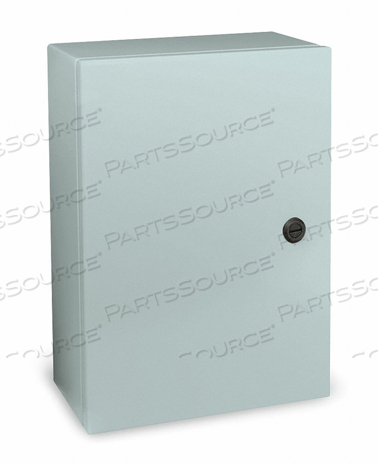 ENCLOSR METLLC 36IN.H X 30IN.W X 12IN.D by Hubbell Power Systems ENCLOSR METLLC 36IN.H X 30IN.W X 12IN.D by Hubbell Power Systems