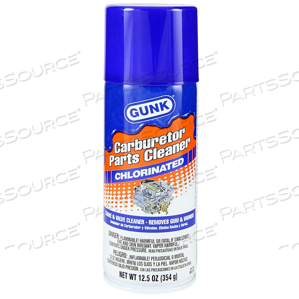 M4814 RADIATOR SPECIALTY CARB MEDIC CARBURETOR CLEANER,CARBURETOR CLEANER,12.5 OZ by Liquid Wrench