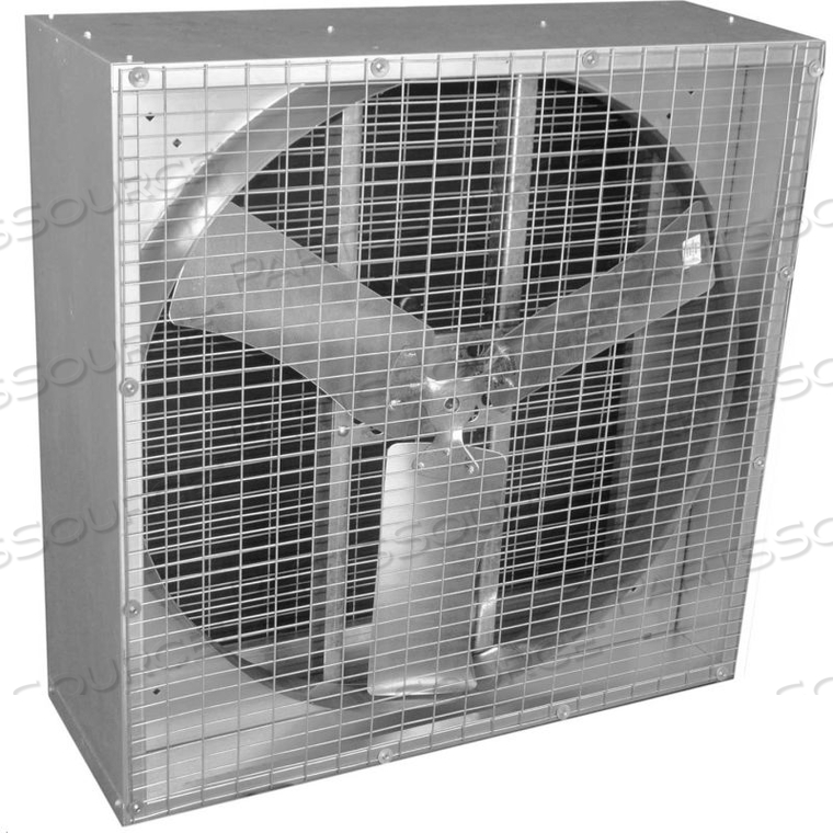 36" DIRECT DRIVE BOX FAN, 1/2HP, 3PH, 11250 CFM by Hessaire