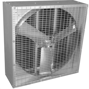 36" DIRECT DRIVE BOX FAN, 1/2HP, 3PH, 11250 CFM by Hessaire