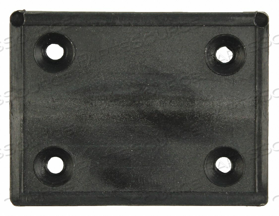 BUTT HINGE PLASTIC 145 LB. BLACK 270DEG. by Monroe PMP BUTT HINGE PLASTIC 145 LB. BLACK 270DEG. by Monroe PMP
