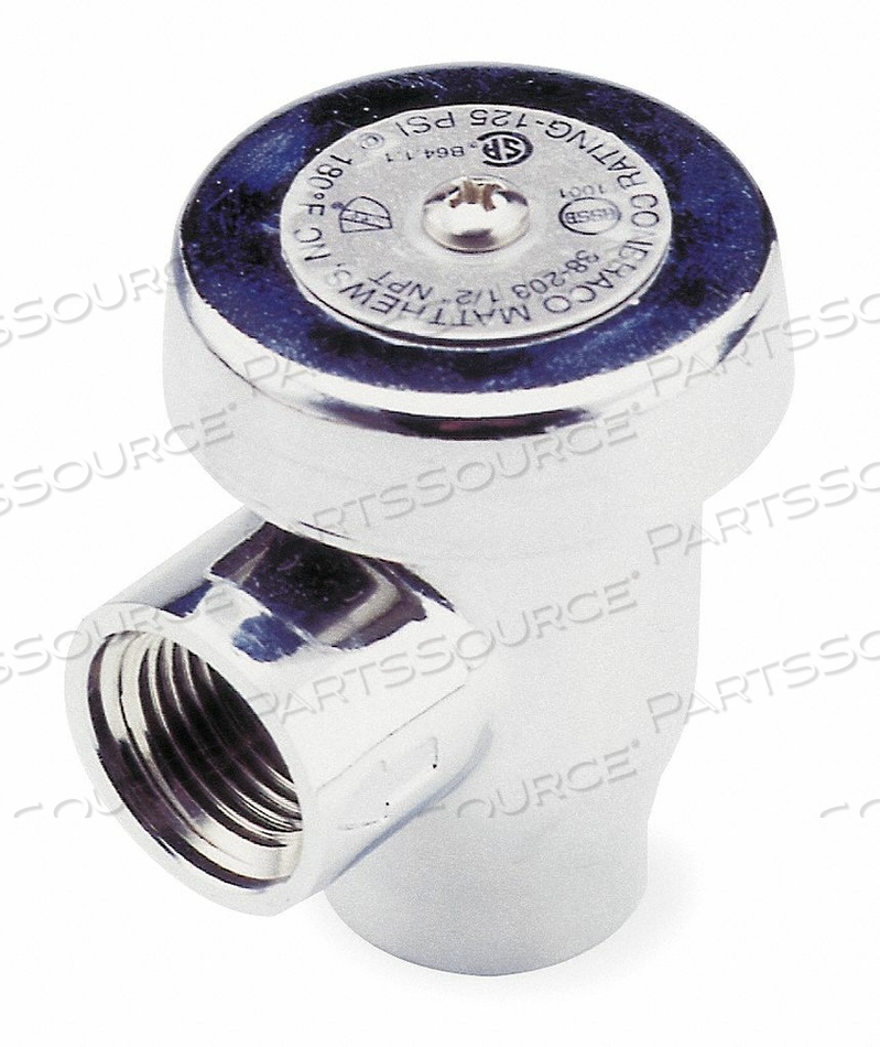 VACUUM BREAKER 3/8 IN. FNPT 125 PSI by Apollo Valves (a Conbraco Company)