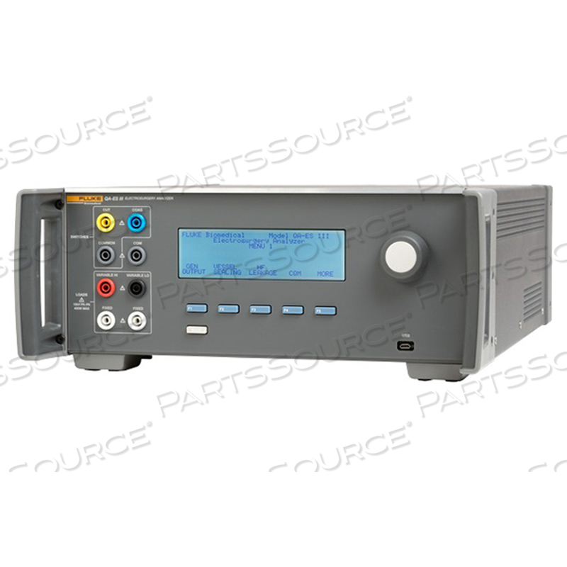QA-ES MK III ELECTROSURGERY ANALYZER US NON-WIRELESS by Fluke Electronics Corp (Biomedical Div.) QA-ES MK III ELECTROSURGERY ANALYZER US NON-WIRELESS by Fluke Electronics Corp (Biomedical Div.)