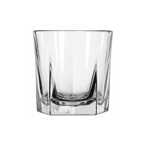 ROCK GLASS 9 OZ., DURATUFF INVERNESS, 36 PACK by Libbey Glass