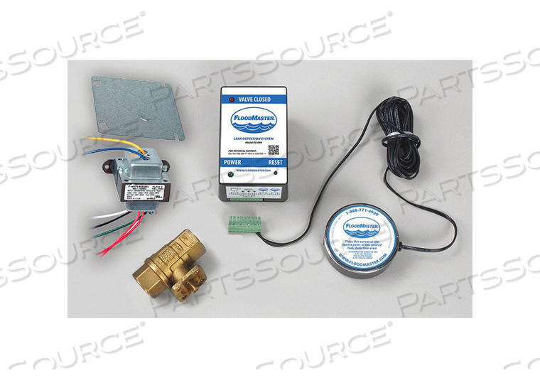 DETECTION/ALARM SHUTOFF SYSTEM 120VAC by Floodmaster