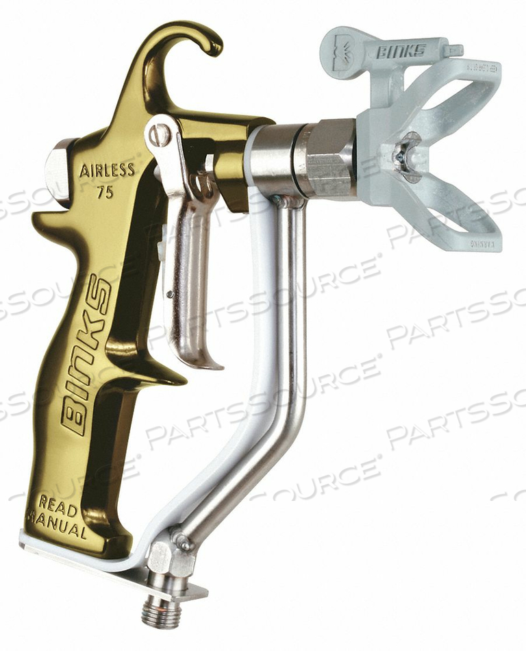 AIRLESS SPRAY GUN 7500 PSI by Binks