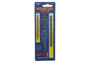 PORCELAIN TILE DRILL BIT 1/4 IN by Artu