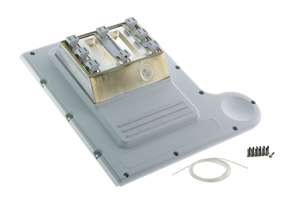 BEZEL, REAR, GRAY, COATED, V60 by Philips
