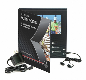 SAFETY TRAINING KIT CONSTRUCTION SAFETY by J.J. Keller & Associates