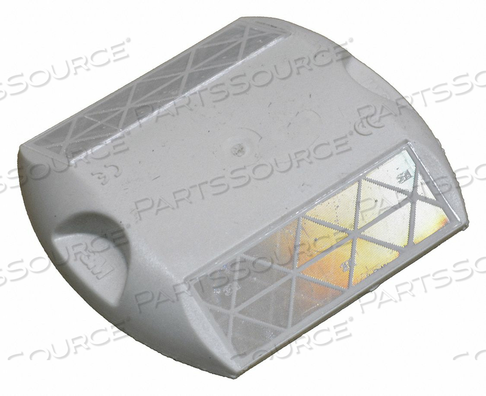 PAVEMENT MARKER WHITE 3-3/4 W PK100 by 3M Consumer PAVEMENT MARKER WHITE 3-3/4 W PK100 by 3M Consumer