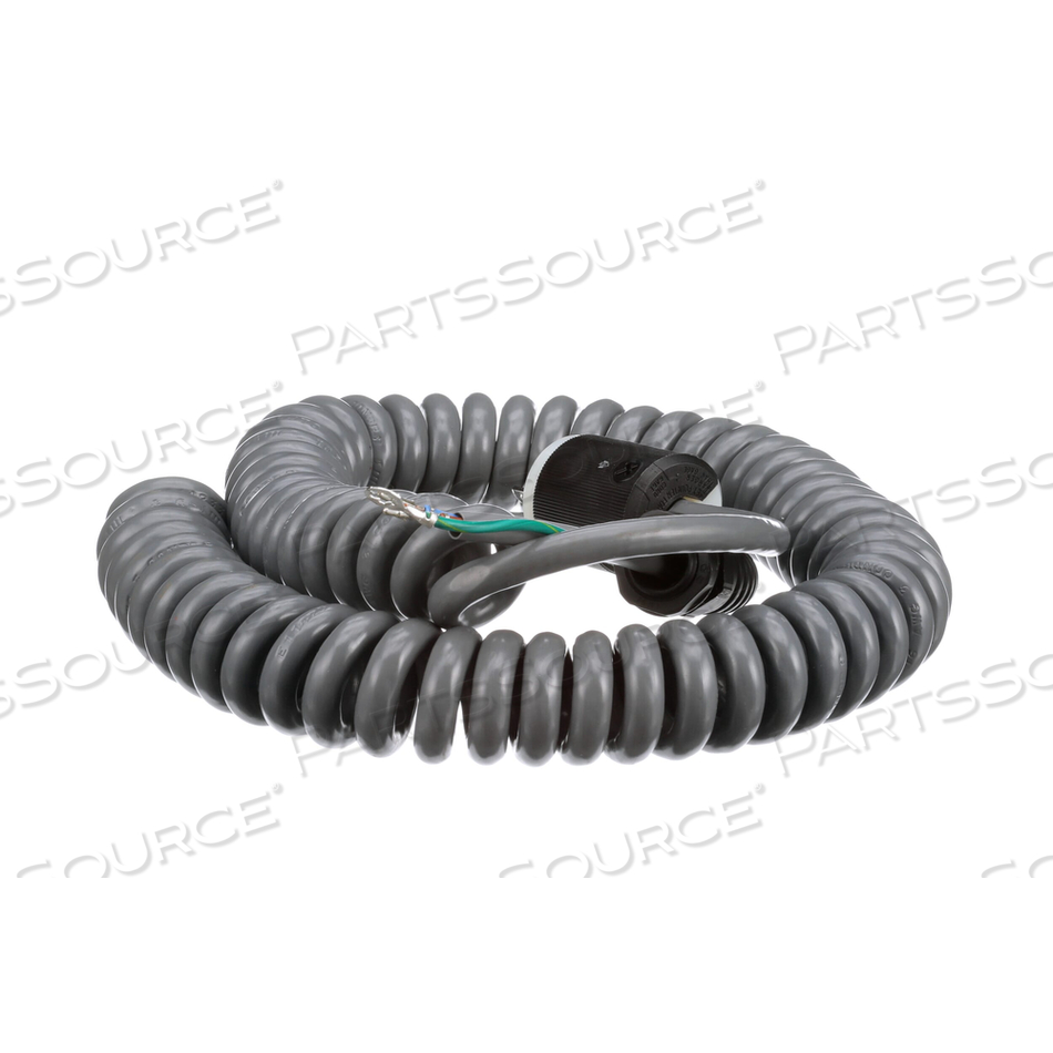 COIL POWER CORD ASSEMBLY, 120 V by Hillrom