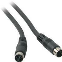 25FT VALUE SERIES S-VIDEO CABLE - BLACK by Legrand AV (C2G)