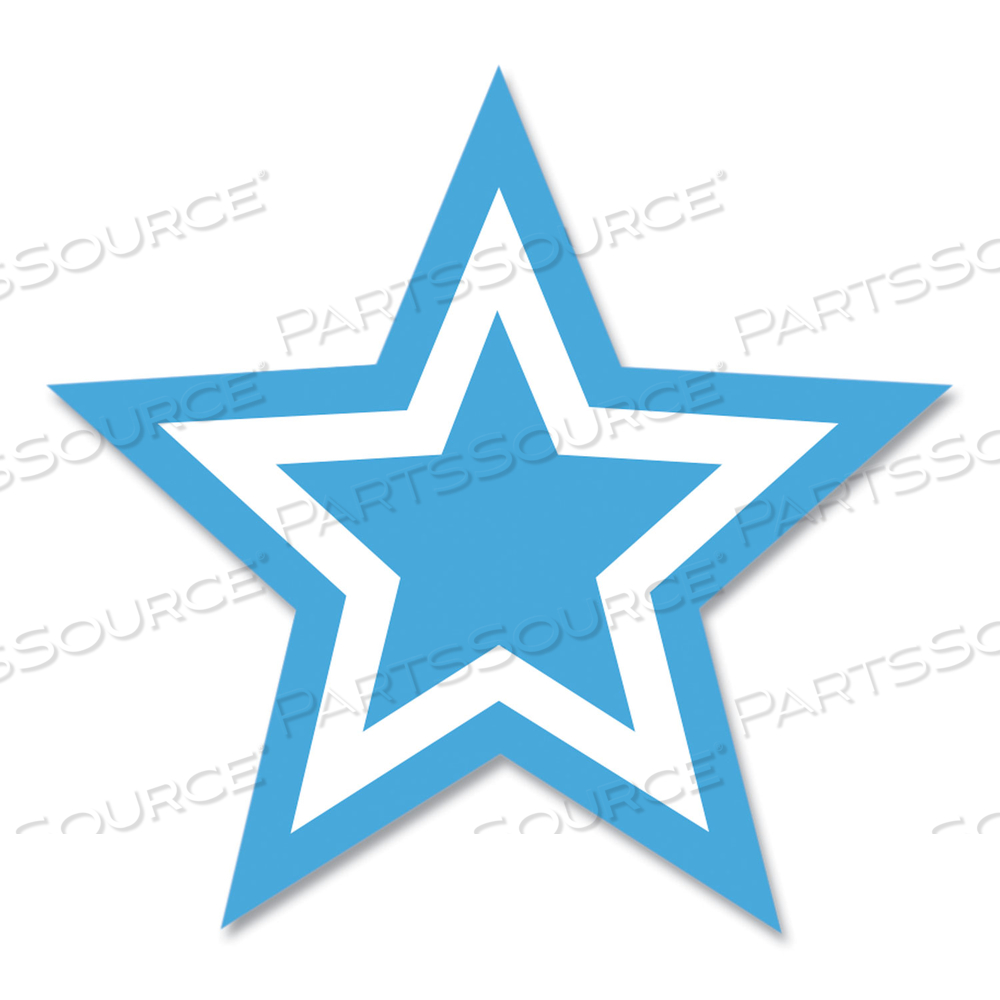 SPECIALTY STAMP, STAR DIAGRAM, LIGHT BLUE by Xstamper SPECIALTY STAMP, STAR DIAGRAM, LIGHT BLUE by Xstamper