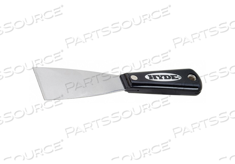 PUTTY KNIFE STIFF 2 CARBON STEEL by Hyde PUTTY KNIFE STIFF 2 CARBON STEEL by Hyde