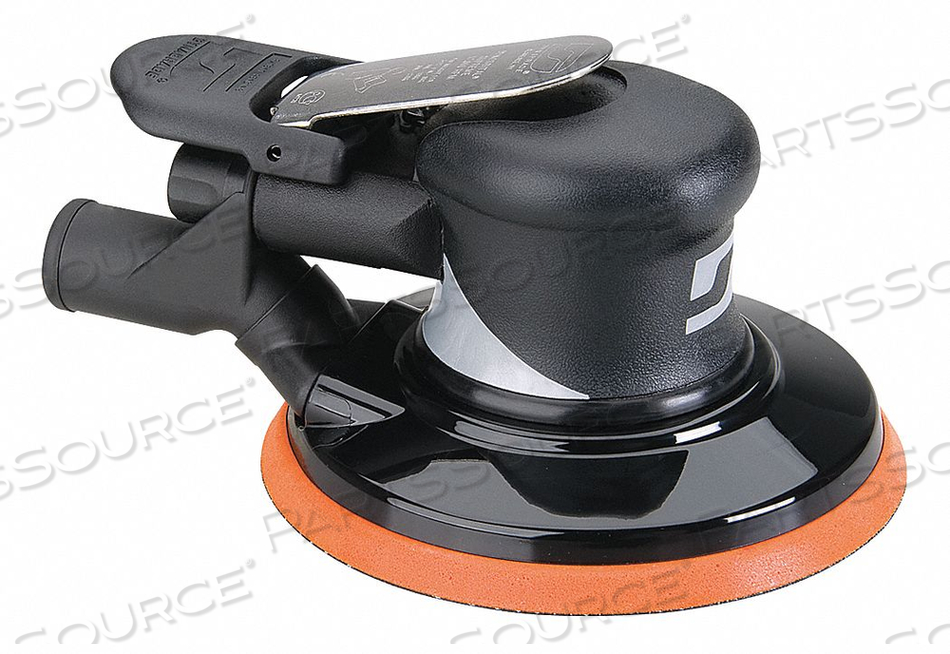 AIR RANDOM ORBITAL SANDER 0.28HP 6 IN. by Dynabrade