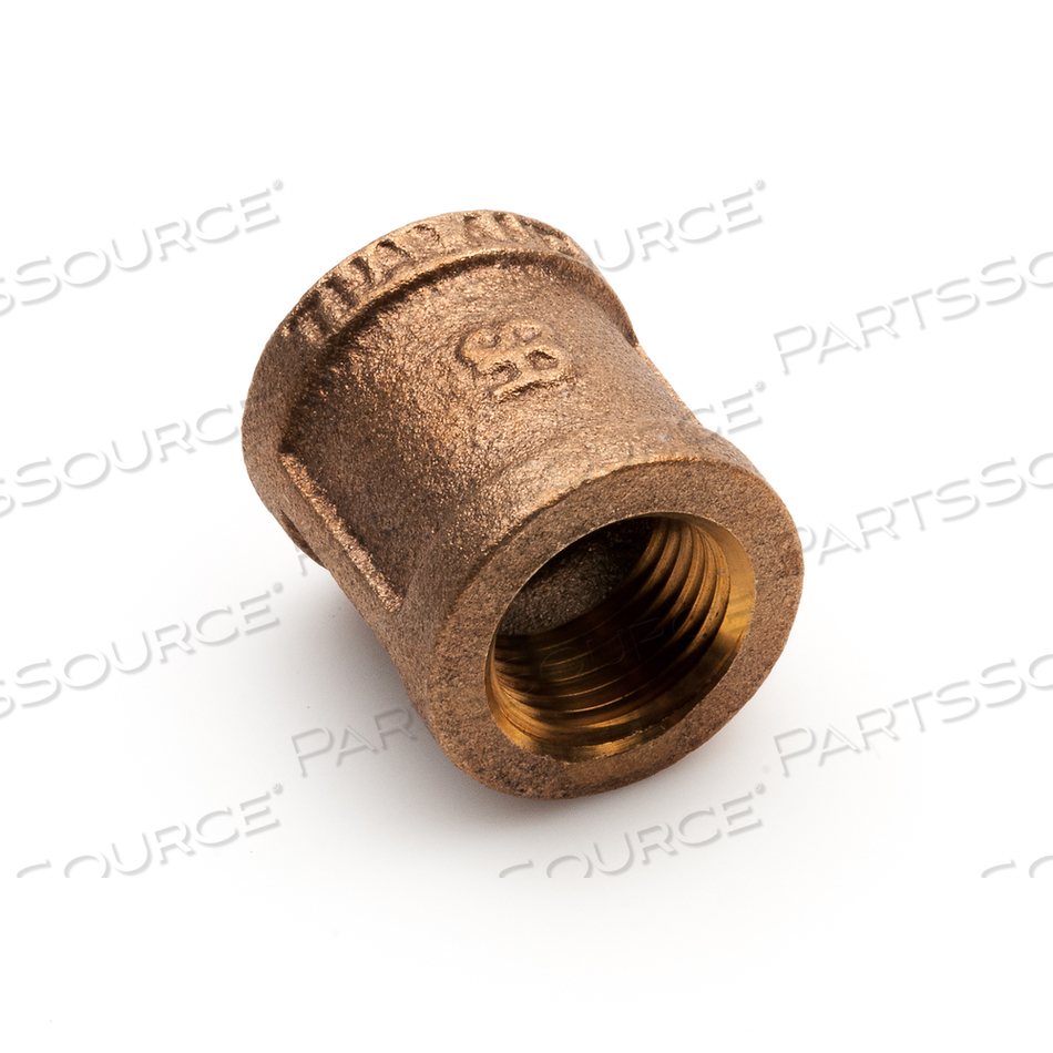 COUPLING, 1/2 IN FNPT, BRASS by STERIS Corporation COUPLING, 1/2 IN FNPT, BRASS by STERIS Corporation