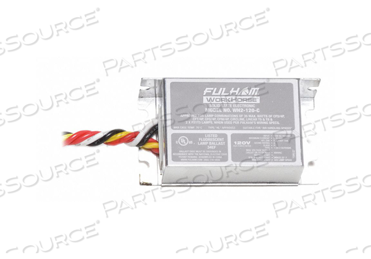 ELECTRONIC BALLAST 120V 0.33A 5 TO 35W by Fulham