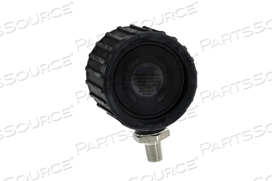 DIGITAL PRESSURE GAUGE, 29.5 IN HG, 100 PSI by Fresenius Medical Care