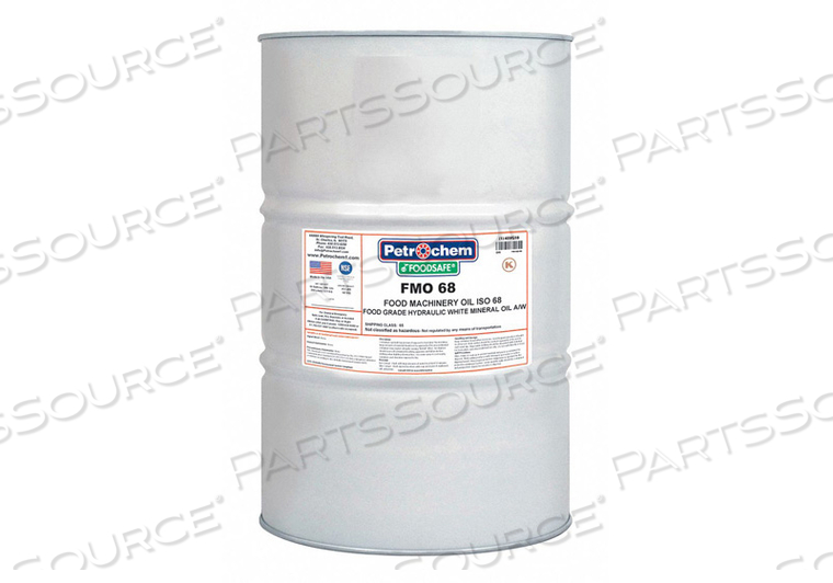 HYDRAULIC OIL 55 GAL. DRUM by Petrochem