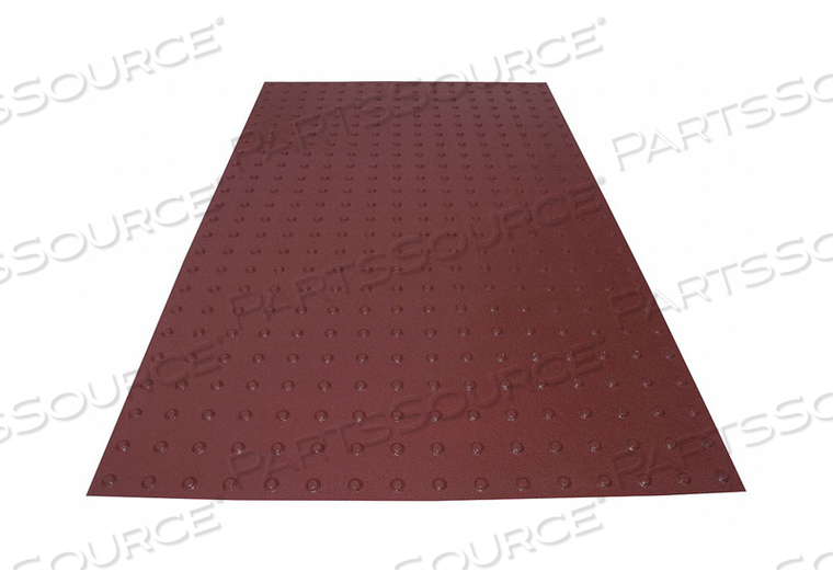 ADA WARNING PAD RED 5 FT L by SSTD ADA WARNING PAD RED 5 FT L by SSTD